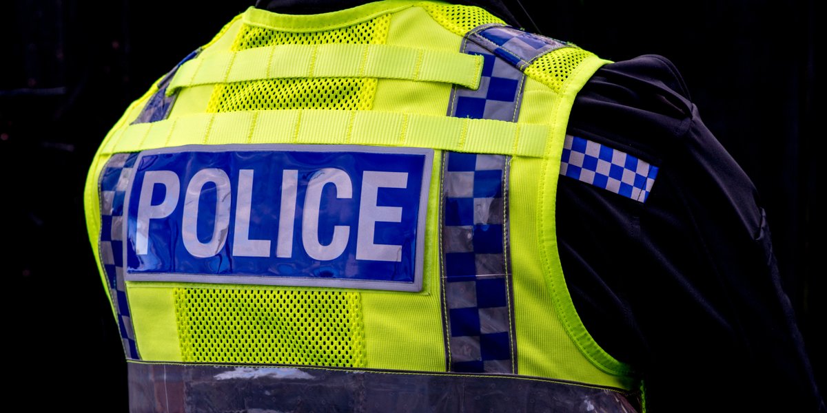 1/4 - An <a href="/EssexPoliceUK/">Essex Police</a> officer ran toward a burning flat. He protected residents. He shielded his colleague after she was bitten. He brought a violent, chaotic situation under control. There were reports that the suspect had a firearm.

For that, he was dragged through the