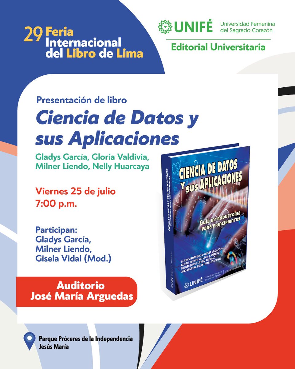 UNIFÉ Universidad Femenina del Sagrado Corazón tweet media