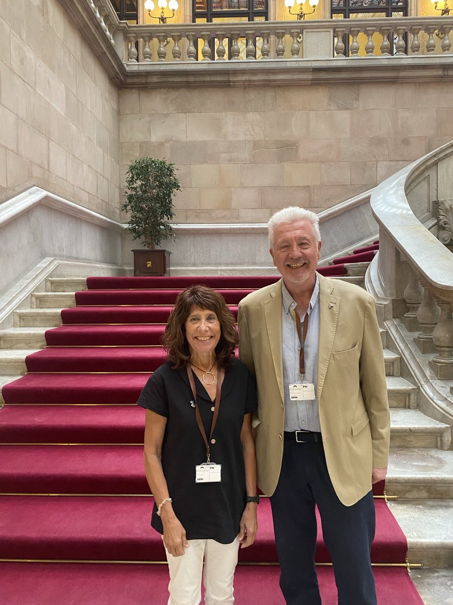 Avui al Parlament de Cat a la comissió de transició ecològica NO al PLEMCAT i NO al MACROPOLIGONEOLICMARI a l’Emporda !!!