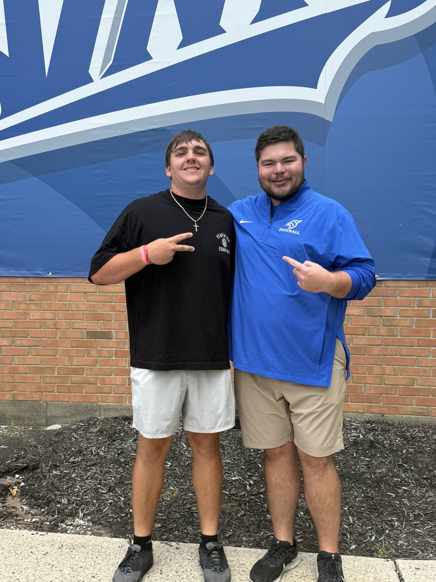 Jeffrey Martin (@jeffreymartin07) on Twitter photo After a great visit and conversation with <a href="/CoachElfers/">Josh Elfers</a> I’m blessed to announce that I have received my second D2 Scholarship Offer to <a href="/TMU_Football/">Thomas More Football</a> !
<a href="/DJRSwework/">Darren Junior Recruiting Source LLC.</a> <a href="/TippFB/">Tippecanoe Football 🏈</a> <a href="/CoachNorwell/">Chris Norwell</a> <a href="/CoachCostello/">Dillon Costello</a> After a great visit and conversation with <a href="/CoachElfers/">Josh Elfers</a> I’m blessed to announce that I have received my second D2 Scholarship Offer to <a href="/TMU_Football/">Thomas More Football</a> !
<a href="/DJRSwework/">Darren Junior Recruiting Source LLC.</a> <a href="/TippFB/">Tippecanoe Football 🏈</a> <a href="/CoachNorwell/">Chris Norwell</a> <a href="/CoachCostello/">Dillon Costello</a>