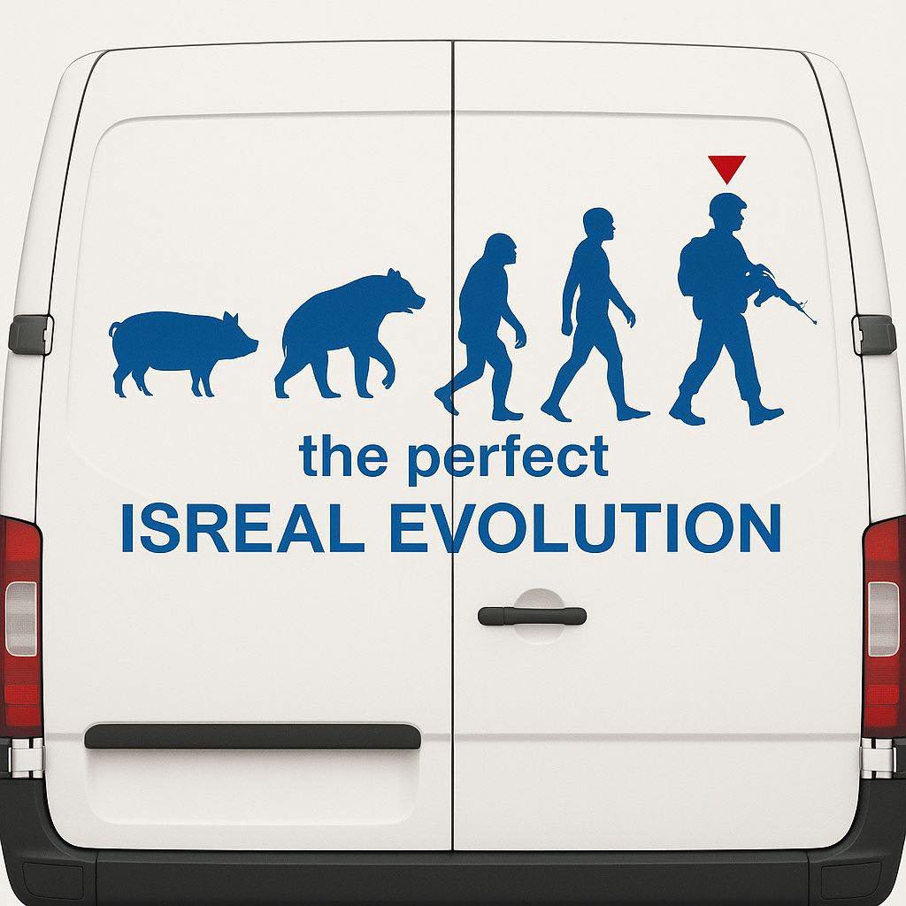 DailyIranNews's tweet image. The ideal development of the Israeli soldier.