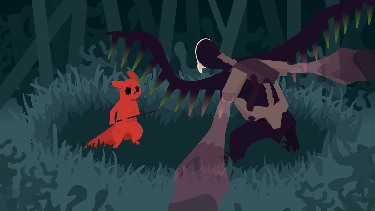 I hope its wallpaper worthy #rainworld #rainworldfanart