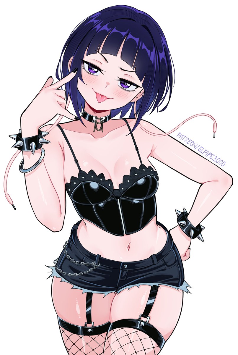 kyoka jirou (saw the rest of the pics, couldn't skip her)