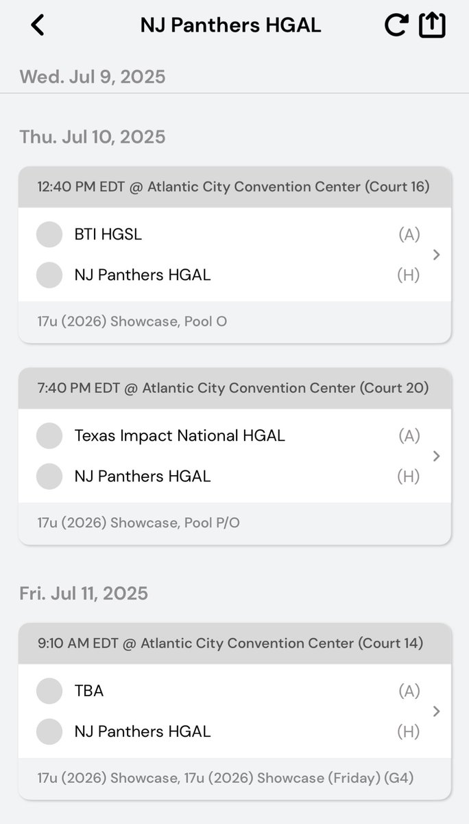 jackpiccione_'s tweet photo. Here is my schedule for the Atlantic City live period!
@njpanthersboys 
@coachthurlow 
@HoopGroupAL https://t.co/yLq0vLqM8r