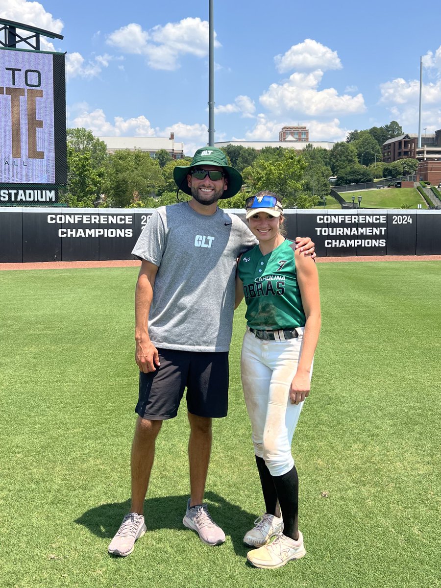 Sophia Crist (@sophiacrist2027) on Twitter photo Had an awesome time at the <a href="/CharlotteSB/">Charlotte Softball</a> camp yesterday! Super thankful for the opportunity to compete and learn from great coaches like <a href="/cbreault12/">Courtney Breault</a>, <a href="/JakeCombs_/">Jake Combs</a>, and <a href="/alyssa_bilodeau/">Alyssa Bilodeau</a>. I’m always looking to grow and get better—can’t wait to be back! 💪🥎 Had an awesome time at the <a href="/CharlotteSB/">Charlotte Softball</a> camp yesterday! Super thankful for the opportunity to compete and learn from great coaches like <a href="/cbreault12/">Courtney Breault</a>, <a href="/JakeCombs_/">Jake Combs</a>, and <a href="/alyssa_bilodeau/">Alyssa Bilodeau</a>. I’m always looking to grow and get better—can’t wait to be back! 💪🥎