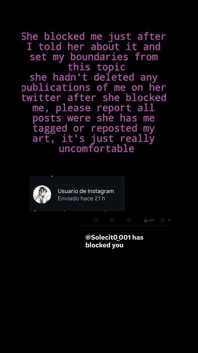 fran_olw's tweet image. My problem with @/Solecit0_001
Mi problema con @/Solecit0_001

This is probably the only post I&apos;ll make like this, this situation has really stressing me out this last couple of months😓