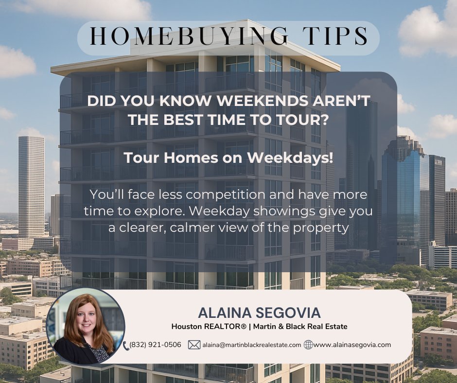 Alaina Segovia, REALTOR | Houston tweet media