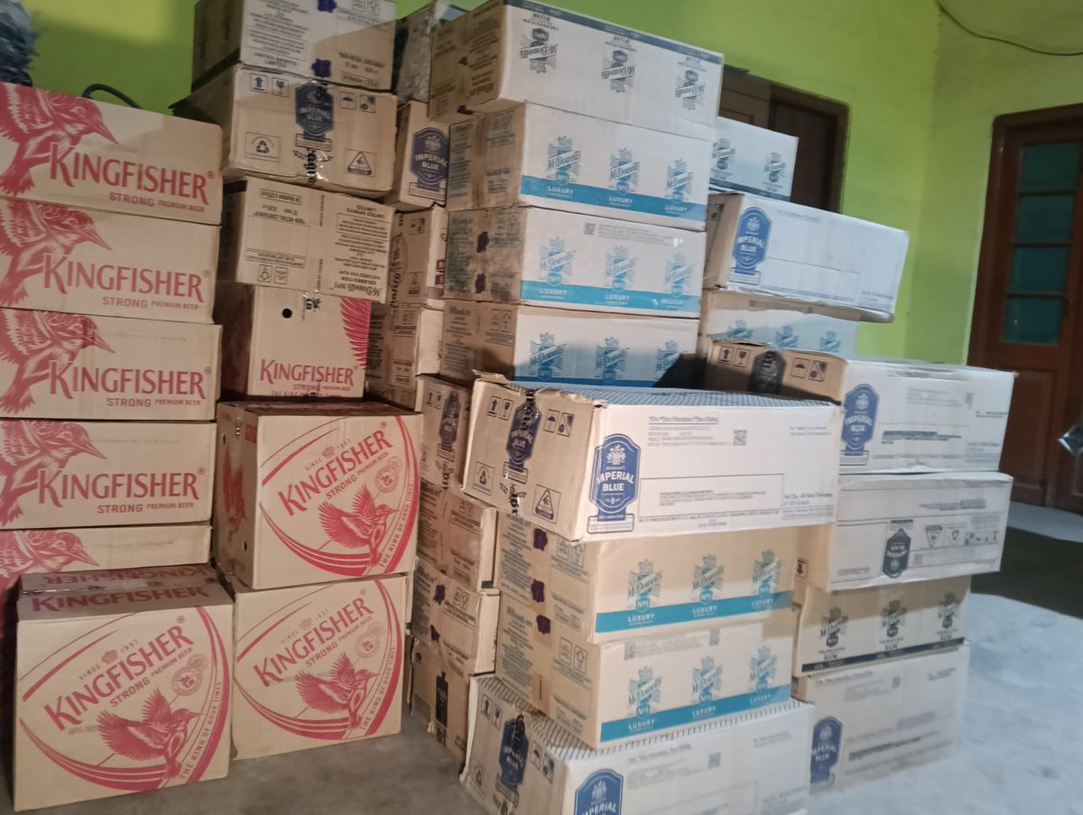 Sonitpur Police (@sonitpurpolice) on Twitter photo #জনহিতজনসেৱাৰ্থে
117 cartoons of IMFL have been seized from a rented house of Bhitor Paruwa under Mahabhoirav OP by a team of Tezpur Police lead by OC Tezpur PS
<a href="/CMOfficeAssam/">Chief Minister Assam</a>
<a href="/assampolice/">Assam Police</a>
<a href="/DGPAssamPolice/">DGP Assam</a>
<a href="/HardiSpeaks/">Hardi Singh</a> #জনহিতজনসেৱাৰ্থে
117 cartoons of IMFL have been seized from a rented house of Bhitor Paruwa under Mahabhoirav OP by a team of Tezpur Police lead by OC Tezpur PS
<a href="/CMOfficeAssam/">Chief Minister Assam</a>
<a href="/assampolice/">Assam Police</a>
<a href="/DGPAssamPolice/">DGP Assam</a>
<a href="/HardiSpeaks/">Hardi Singh</a>