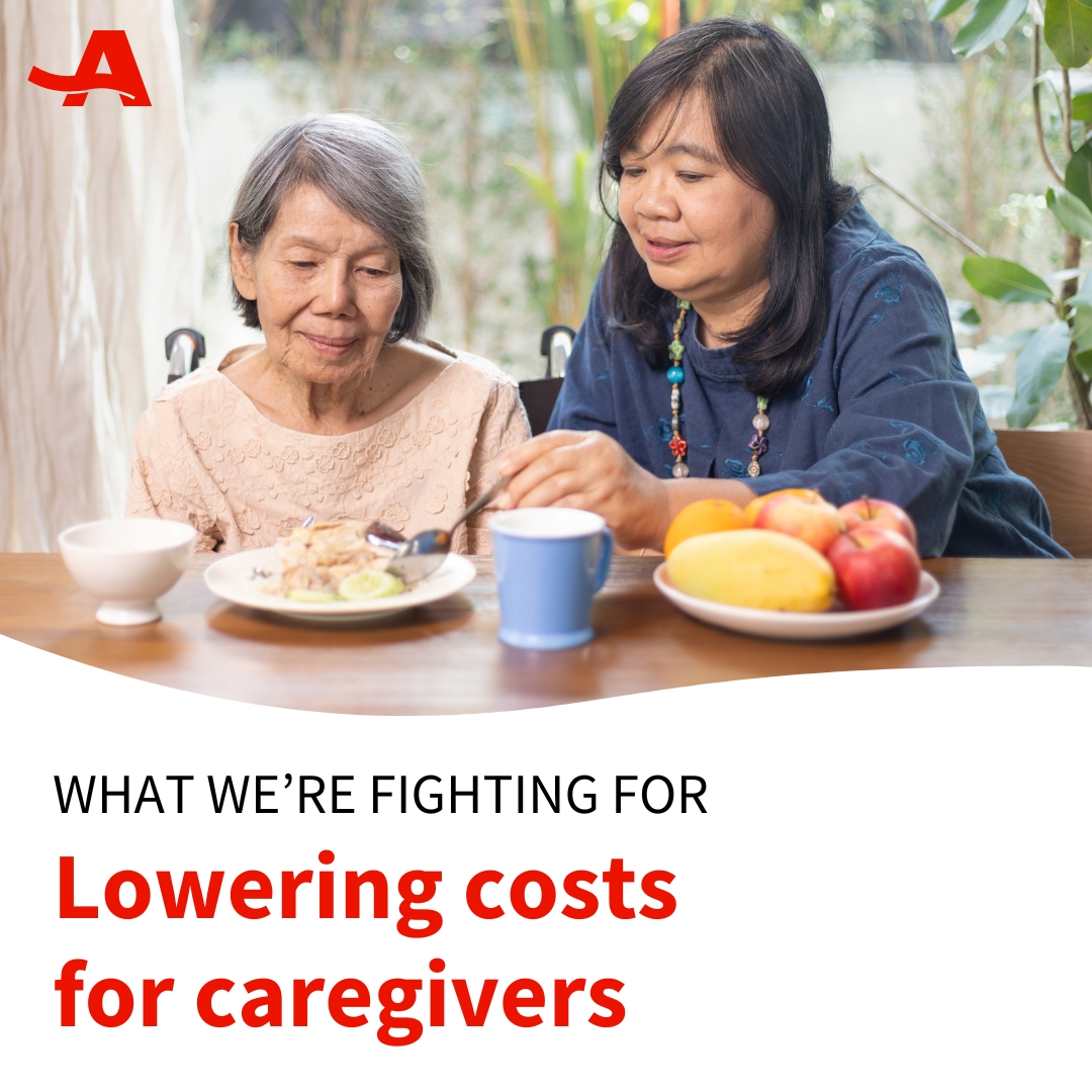 AARPadvocates's tweet image. We support a bill that would ease the financial strain of caring for an aging parent: spr.ly/60174QED5