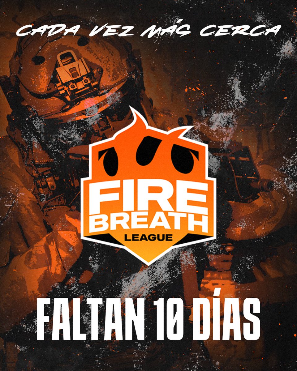 ETANINmx's tweet photo. 🔥 ¡Faltan SOLO 10 DÍAS! 🔥
Prepárate para el combate en la @FireBreathLG 🐉
🔥 El campo de batalla esta listo y solo uno quedara en pie.
📺 Transmisión en vivo por: https://t.co/jBBXfCg2ny
#FireBreathLeague #Warzone  #Torneo #Warzonemexico #Codlatam https://t.co/QByLEFYGbB