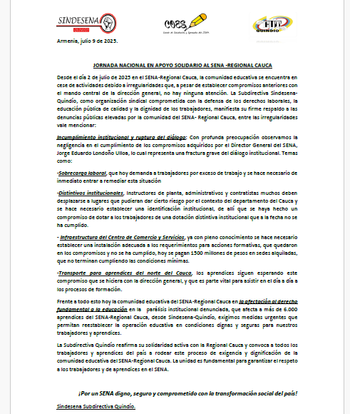Subdirectiva Quindio tweet media