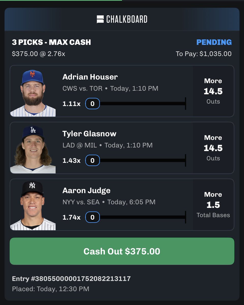 FollowOfficial's tweet photo. $25 giveaway #CHALKBOARD POTD #RT &amp; #LIKE &amp; comment ya cashapp 🤑 use the @ChalkboardHQ and tail this play don’t #comment ya #cashAPP if u didn’t 
RT &amp; #Like. 🚨LETS GET ACTIVE 🚨
.
.
. https://t.co/2AArP8BPPG