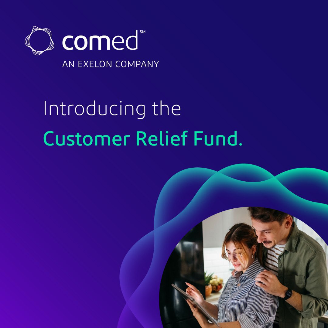 ComEd is now offering debt relief of up to $500 for residents and $1,000 for nonprofits that need help paying off past due energy bills. This is a new program! Please visit the link in my bio for more information. You can also contact my office at 773-769-1717 with any questions.