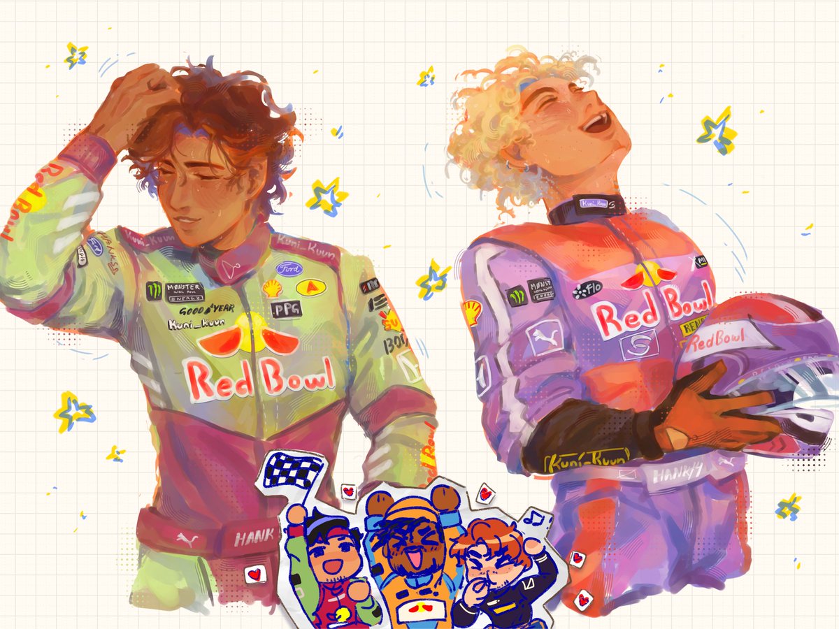 F1 × HANKS 4 &amp; 5 🏁 
#DATEEVERYTHING #dateeverythinggame #TheHanks