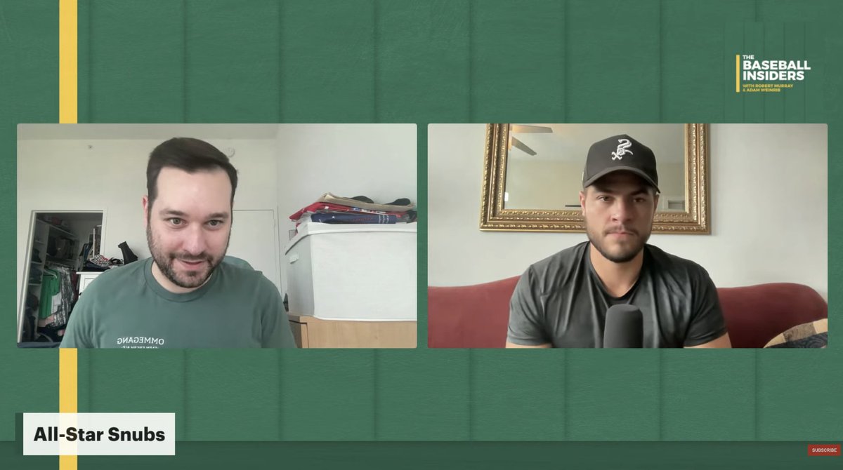 Sam Phalen (@sam_phalen) on Twitter photo MLB All-Star Snubs, #WhiteSox deadline plans, and the
#Nationals firings before MLB Draft!
Baseball Insiders w/ <a href="/AdamWeinrib/">Adam Weinrib</a> : youtube.com/watch?v=gkg_pI… MLB All-Star Snubs, #WhiteSox deadline plans, and the
#Nationals firings before MLB Draft!
Baseball Insiders w/ <a href="/AdamWeinrib/">Adam Weinrib</a> : youtube.com/watch?v=gkg_pI…
