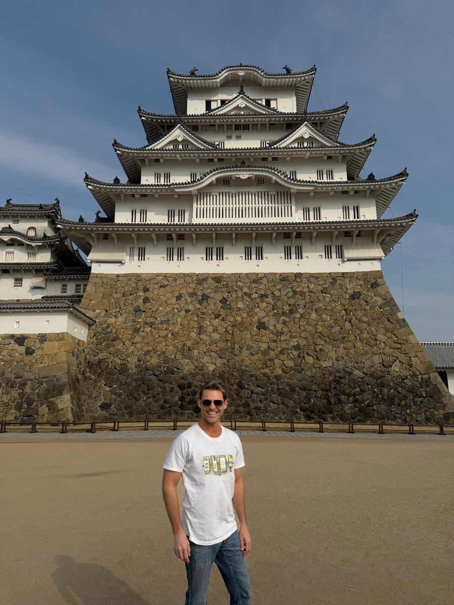 Sé siempre el rey de tu propio castillo no el paje del de otro. #HimejiCastle #Japan 🇯🇵