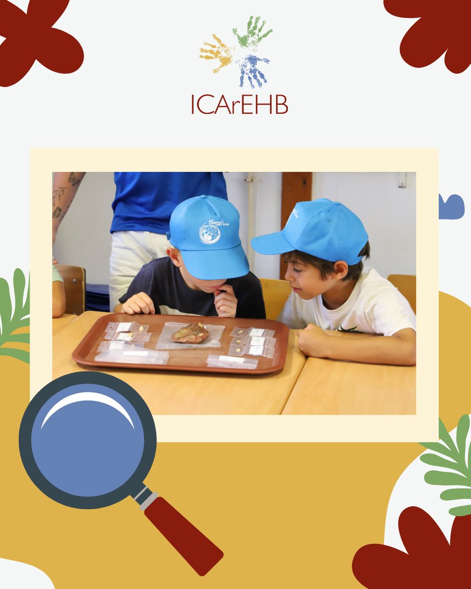 ICArEHB's tweet image. 🌞 On July 7, ICArEHB joined UAlg's #CampusDeFérias to host a hands-on archaeology event for kids aged 6–14! Mini excavations, real finds, and lots of fun.
Big thanks to Cláudia Costa & Nolan Ferrar for leading the adventure! 👏
#ArchaeologyForKids #UAlg