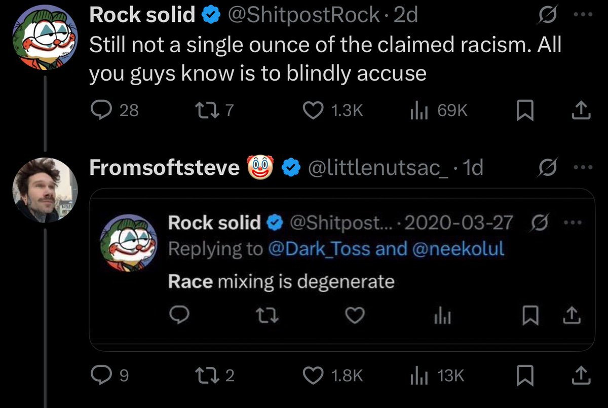 PathfinderFacts's tweet image. “Still not a single ounce of the claimed racism” tears in my fucking eyes man