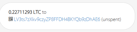cscodehub's tweet photo. Winner claimed his earnings in LTC but is no longer responding to post proof 🥲 https://t.co/Yics20Gk5w