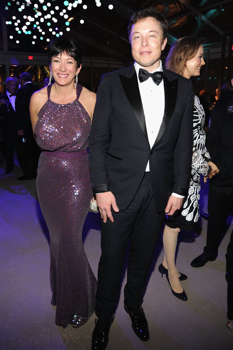 With all the photo evidence floating around and Elon’s track record with women (including with my friend Ashley) are we seriously supposed to believe his name isn’t all over the Epstein files?

Every time he opens his mouth with wild accusations, it reeks of deflection classic