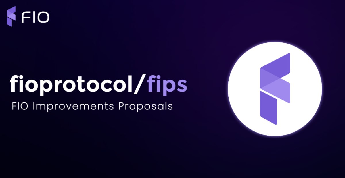 joinFIO's tweet photo. 🧵One of the many strengths of the FIO Protocol is its active, engaged community, and we're excited to see ongoing contributions shaping the future of the ecosystem.

📜 What’s a FIP?
FIO Improvement Proposals (FIPs) are formal suggestions submitted by the community to propose changes, enhancements, or new features to the protocol.

🛠️ How to Get Involved?
Anyone can participate—whether by submitting your own FIP or joining the discussion on existing ones. It's open, transparent, and community-driven.

🔧 Several community members have submitted their own FIPs:
FIP-50: FIO Assets & FIP-51: Make FIO Domains Permanent (Forever Domains)