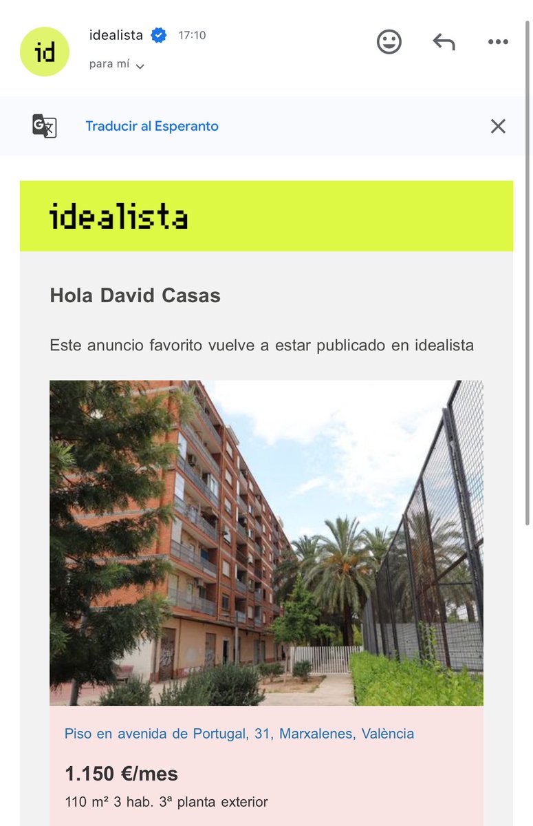 Un año y 300€ de diferencia 

Una ciudad preciosa la que ha quedado
