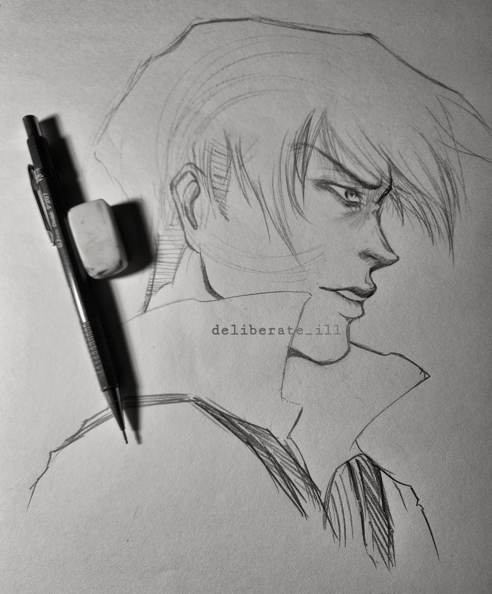 Deliberate_ill's tweet image. Its something about drawing Levi or having him in the sketchbook that is just, great๐
#ใชใดใกใค #ใจใซใช #้ฒๆใฎๅทจไบบ