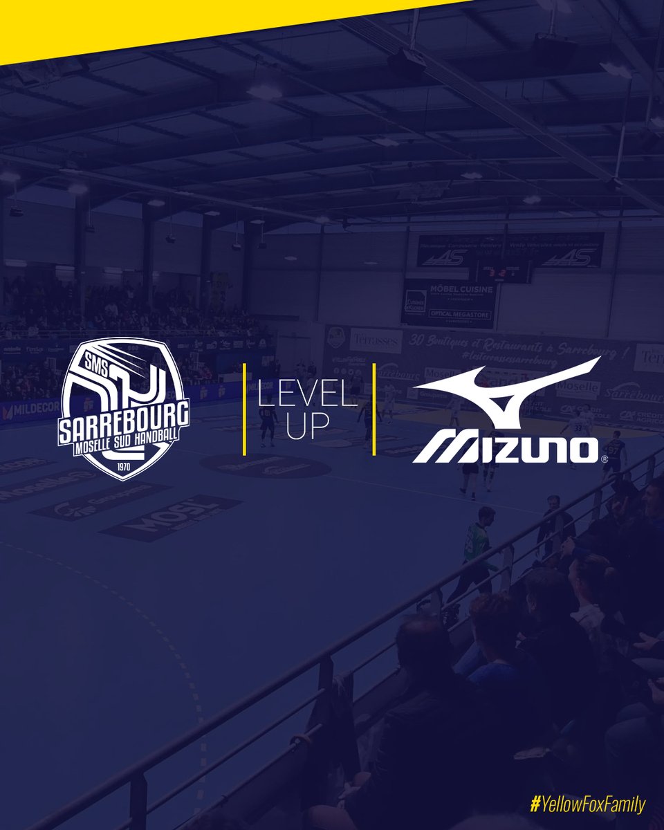 SMSHB (@smshandball) on Twitter photo 🚨 Nouveau partenaire officiel : <a href="/MizunoFrance/">Mizuno France</a> x SMSHB🚨
👉🏼 Un partenariat placé sous le signe de la performance, de l’innovation et de l’ambition partagée : faire rayonner le Hand pour toutes et tous.
En savoir plus : smshandball.fr
Let’s #reachbeyond , ensemble ! 🚨 Nouveau partenaire officiel : <a href="/MizunoFrance/">Mizuno France</a> x SMSHB🚨
👉🏼 Un partenariat placé sous le signe de la performance, de l’innovation et de l’ambition partagée : faire rayonner le Hand pour toutes et tous.
En savoir plus : smshandball.fr
Let’s #reachbeyond , ensemble !