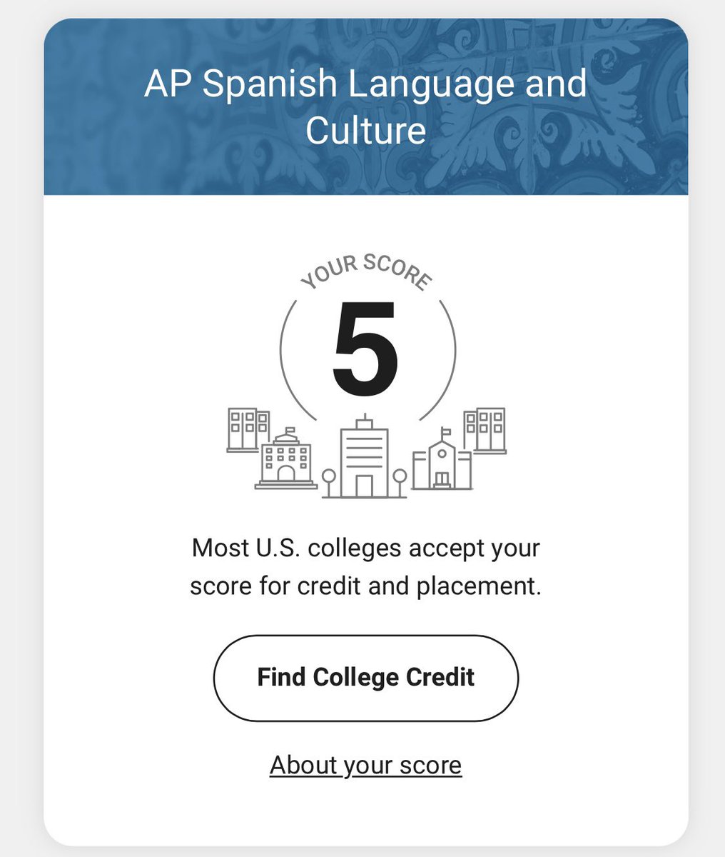 BrandonDhee's tweet photo. Received my AP scores from last school year! https://t.co/DWAOsqUyPK