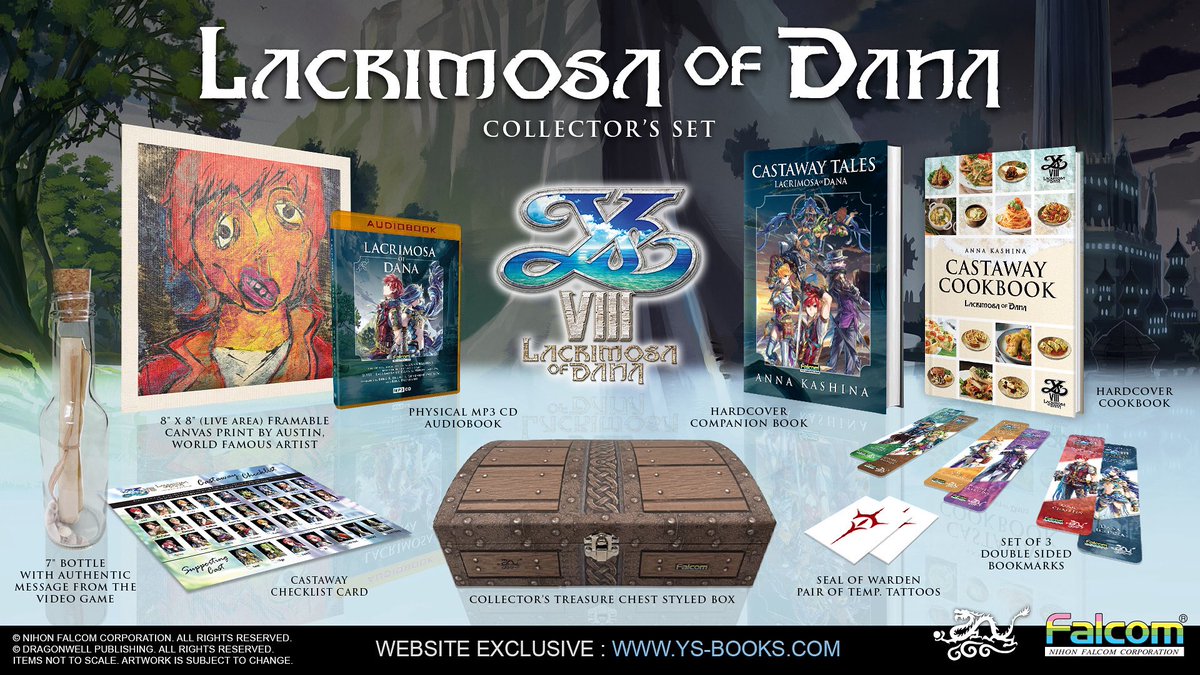 If you preordered #CastawayTales, #CastawayCookbook, or our exclusive collector’s set, we now have them in stock, a bit ahead of schedule, and will be shipping out preorders in the next few days. There is still time to order more, while supplies last! ys-books.com