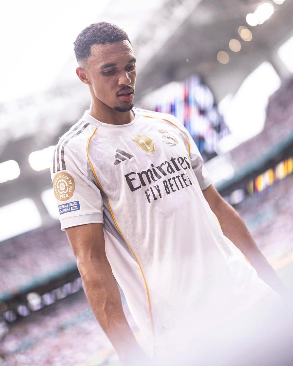 The12thMan001's tweet photo. 🚨 Trent Alexander-Arnold out of Real Madrid squad today vs Paris Saint-Germain due to setback in training. ⚪️⚠️ https://t.co/ASO4ilWYWa