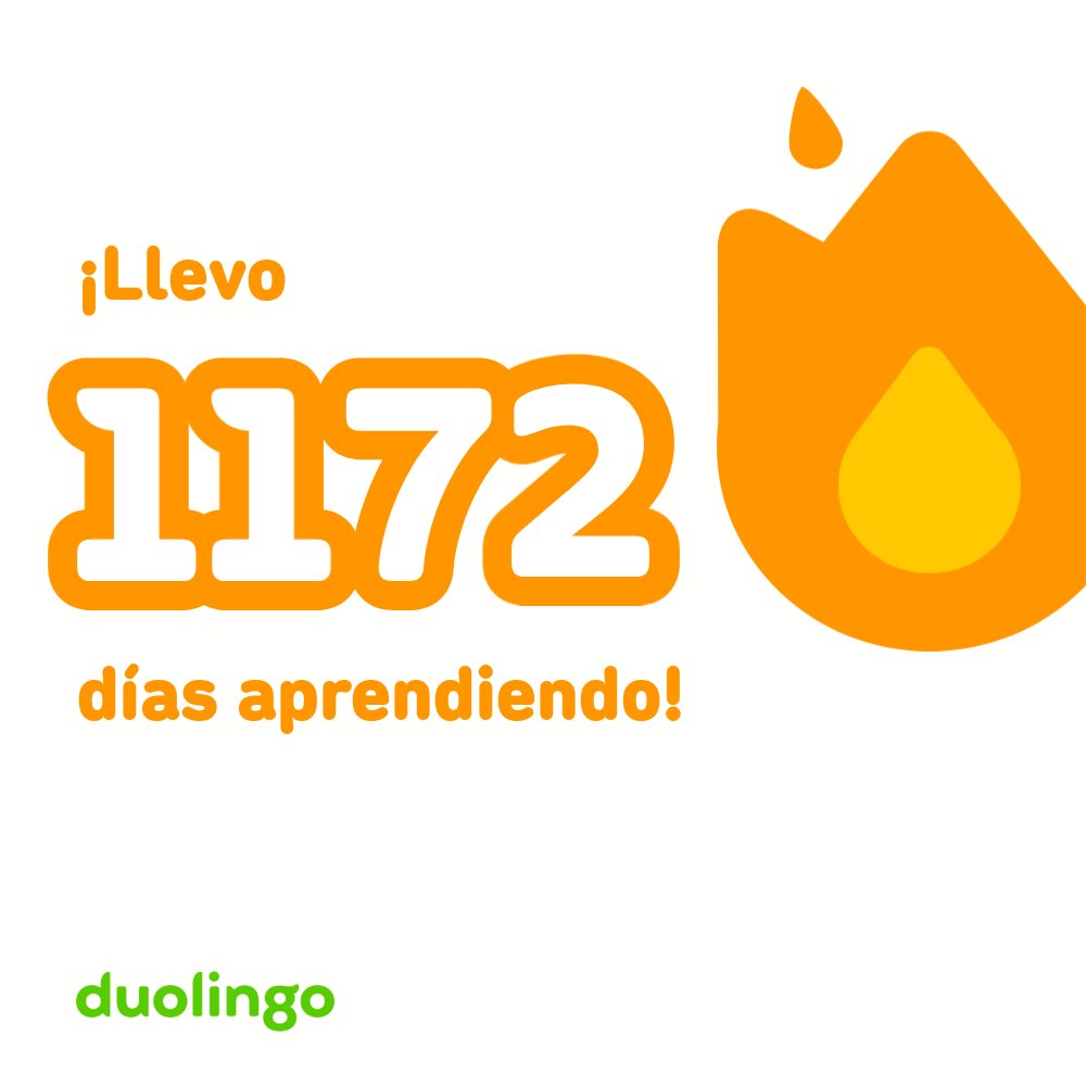 MariaEMurga's tweet photo. @duolingoespanol ✨🙌 https://t.co/LMDv7c0w70