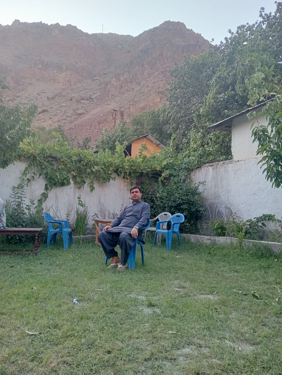In the midst of mountains and greenery, time slows down and the soul finds peace in the green embrace...somewhere in #UpperChitral