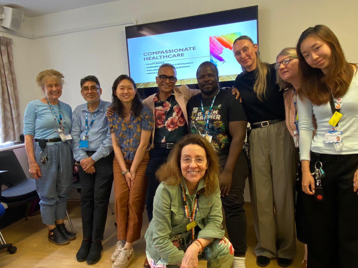 It was a great pleasure exploring ideas and sharing thoughts in a workshop that I facilitated on Compassionate Healthcare at The Beacon Centre Adolescent Unit ( NLFT). It is all about embodying Kinship rooted in kindness; the degree and quality of pt centred care that matters !