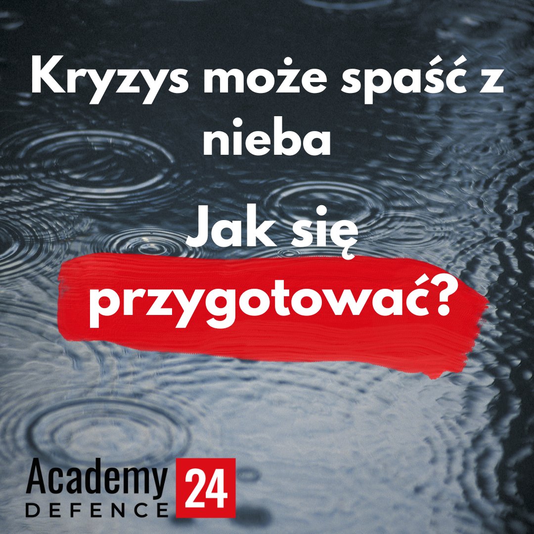 Academy24_pl's tweet photo. W wielu regionach Polski obserwujemy wzmożone deszcze, lokalne podtopienia i ostrzeżenia hydrologiczne. To dobry moment, by zadać sobie pytanie:

Czy Twój dom i bliscy są gotowi na sytuację kryzysową związaną z ulewami? https://t.co/DhLIaGjymQ