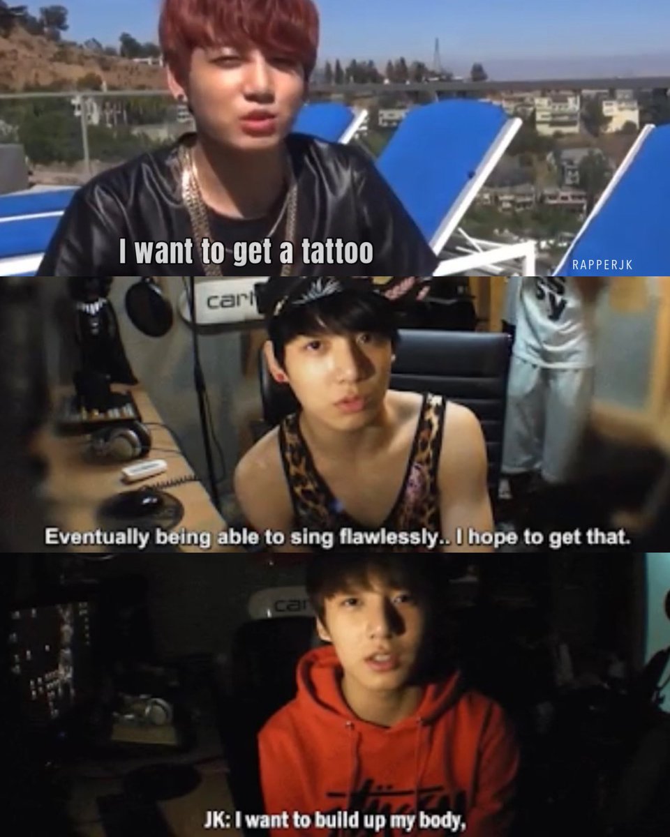 Jungkook is the king of manifesting 🤯

I vote Jungkook SEVEN for best kpop song of all time #bksoat  <a href="/ICONPOLLS/">ICON</a>