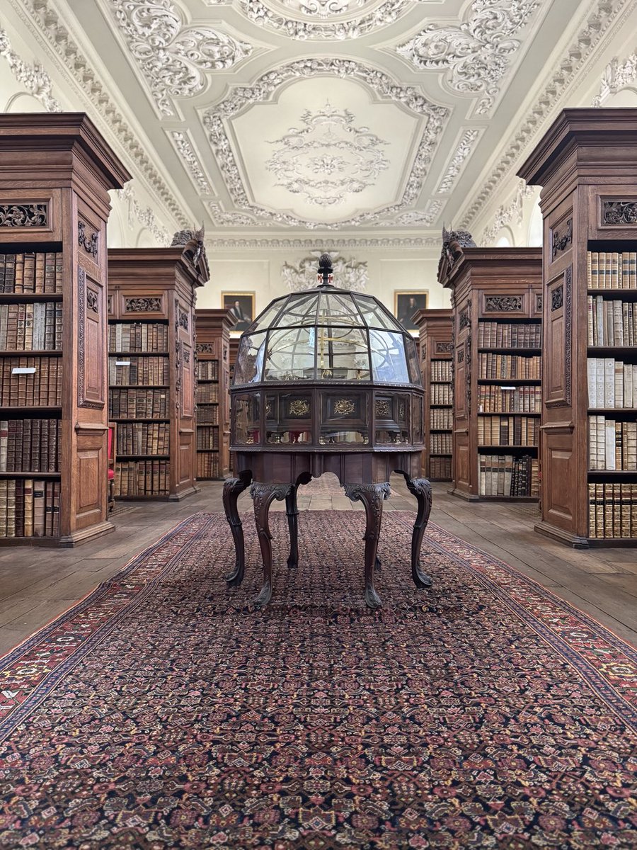 This orrery looks as though it will scuttle across the floor to meet you