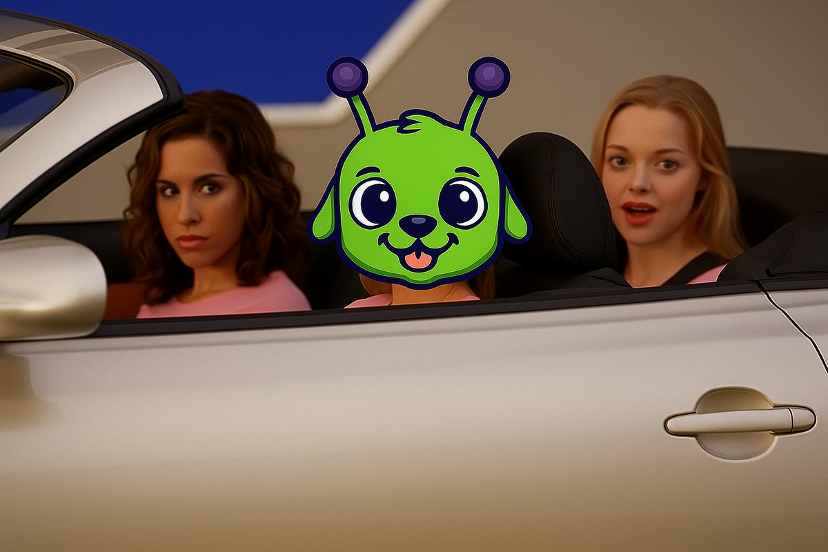 Alienpetclub's tweet photo. Unit #Mk0-115: “Get in, losers, we’re launching this thing to the moon.” $APC https://t.co/UFY9MOL2L6