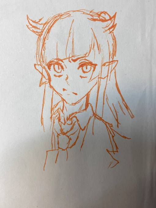 お気に入りの落書き