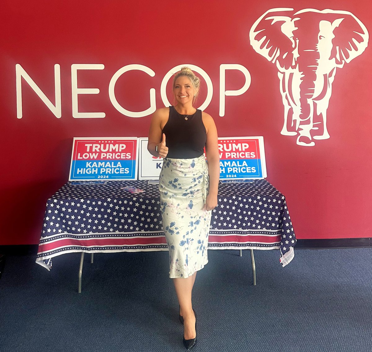 hailemcanally's tweet image. I don’t know if you guys knew this, but I’m a Republican. 👀🇺🇸