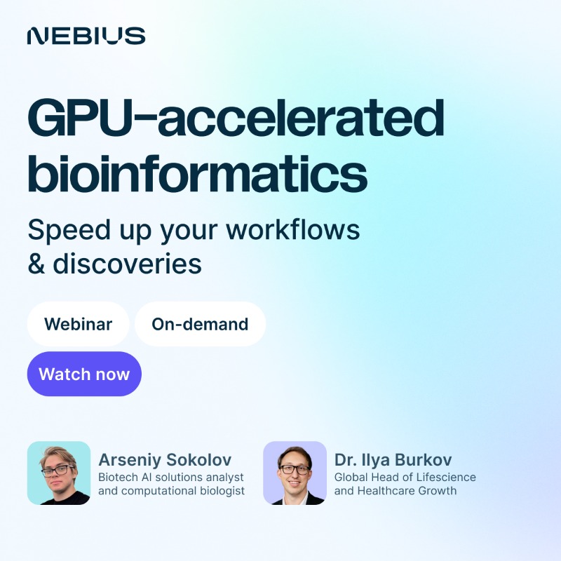 nebiusai's tweet photo. See how GPU-accelerated clustering, deep learning-based protein embeddings, and high-speed homology detection come together to enable AI-driven annotation of non-CRISPR archaeal defense mechanisms.