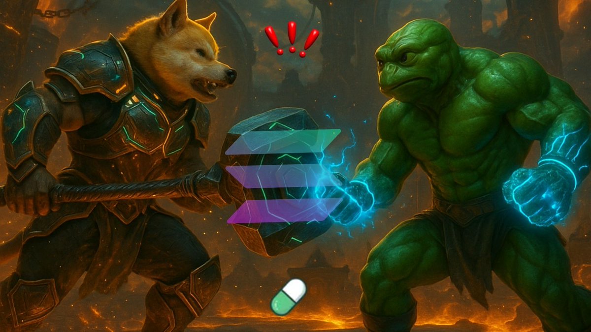 PvPKombat's tweet photo. 📢✔Sol is pumping!

Bonk and PF are Hot!

Is the time for the Epic battle upon us?

#TrenchersKombat https://t.co/zVG2NyhCro