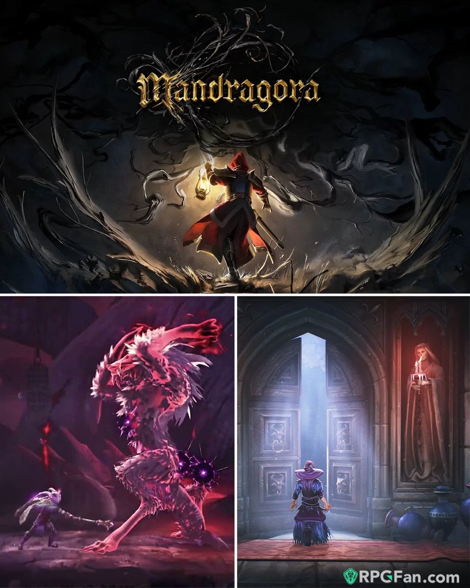 rpgfancom's tweet image. #Mandragora: Whispers of the Witch Tree adds an updated with New Game+, new QoL, relbalancing and more (also expect a physical edition in the near future!). 

Details + Trailer: rpgfan.com/2025/07/09/man…