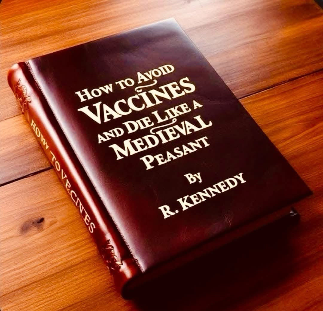 TommasinaResist's tweet photo. @DrNeilStone All sane people who respect science and doctors are happy with it. Vaccinations are not new. Vaccination saved all of us from the horrible, deadly diseases of the past. Then suddenly, it was all a "hoax." The MAGA anti-vax lunacy will be studied for decades, if not for centuries. https://t.co/Jd66eVt8ba
