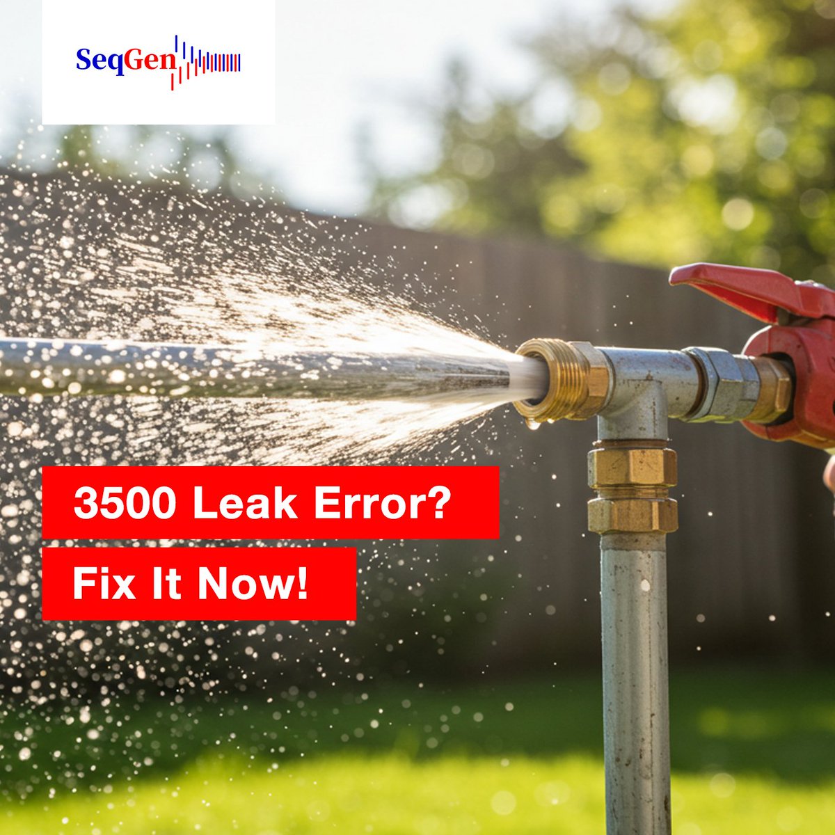 seqgen's tweet image. Leak detection errors on your 3500 Genetic Analyzer?
You're not alone. Many of these issues are easy to fix.
🛠️ Our blog covers the most common causes and how to fix them.
📖 Read more: blog.seqgen.com/troubleshootin…
#ABI3500 #ABI3500xL #TroubleshootingTips #SeqGenSupport