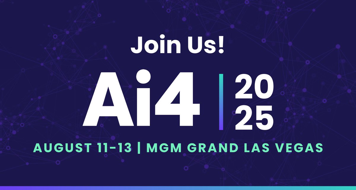 Tryolabs (@tryolabs) on Twitter photo We’re heading to <a href="/Ai4Conferences/">Ai4 - Artificial Intelligence Conferences</a> with full-spectrum AI in action 🚀
📍 Las Vegas
🗓 August 11–13
⛺️ Booth #513
From PoCs to scalable solutions, we help enterprises turn their AI strategy into real business impact.
→ GenAI
→ MLOps
→ Advanced analytics
Let’s talk! We’re heading to <a href="/Ai4Conferences/">Ai4 - Artificial Intelligence Conferences</a> with full-spectrum AI in action 🚀
📍 Las Vegas
🗓 August 11–13
⛺️ Booth #513
From PoCs to scalable solutions, we help enterprises turn their AI strategy into real business impact.
→ GenAI
→ MLOps
→ Advanced analytics
Let’s talk!