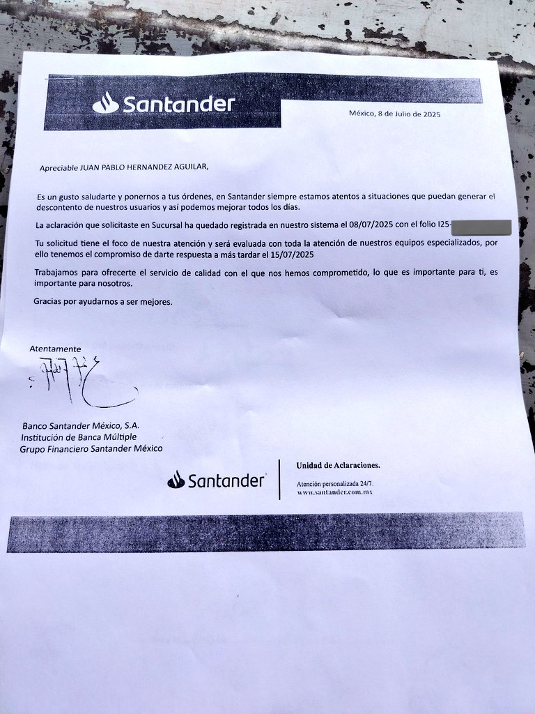 JPHA105's tweet photo. Jamás había conocido un banco tan vale verga como @SantanderMx, como me arrepiento de no haber querido caminar 100 mts más y llegar al @BBVA_Mex eso me pasa por pendejo https://t.co/ROaikMhPQg