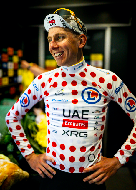 ⚪️🔴 RT &amp; follow pour tenter de gagner un maillot à pois dédicacé par Tadej Pogacar avec <a href="/SANTINI_SMS/">Santini Cycling</a>

⚪️🔴 RT &amp; follow for the chance to win a <a href="/TamauPogi/">Tadej Pogačar</a> signed polka dot jersey with <a href="/SANTINI_SMS/">Santini Cycling</a>

#TDF2025