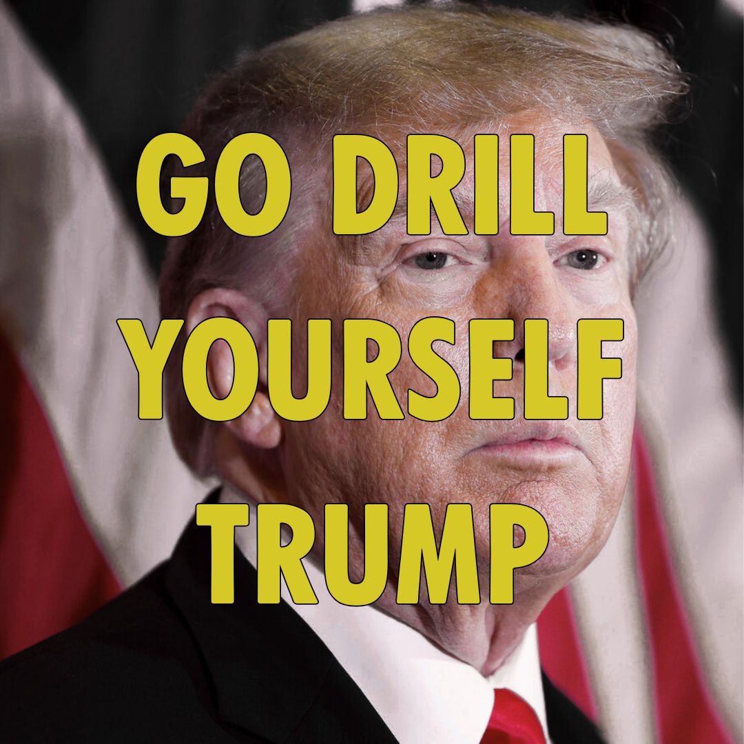Trump, while building concentration camps in the US, and planning his ethnically cleansed vision of Gaza, still takes the time to visit Scotland in the coming weeks.

Let's all give Trump the welcome he deserves.

#Trump #USA #Scotland #Fascism