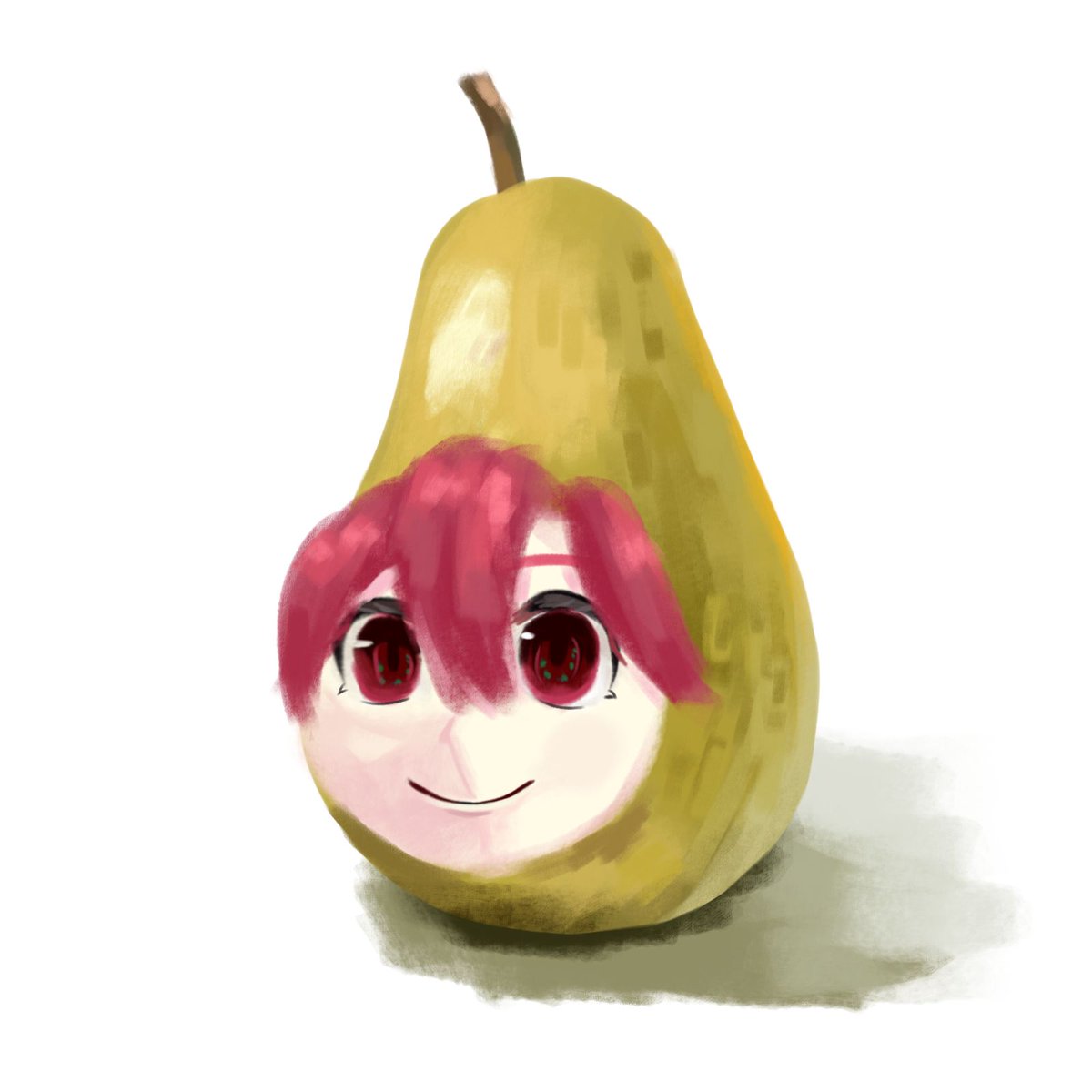 loelbeingloel's tweet photo. pear https://t.co/GQOkfa6k1s